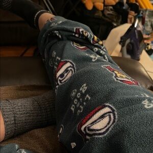 Life Is Good Cozy Green Lounge Pants